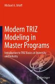 Modern TRIZ Modeling in Master Programs (eBook, PDF)