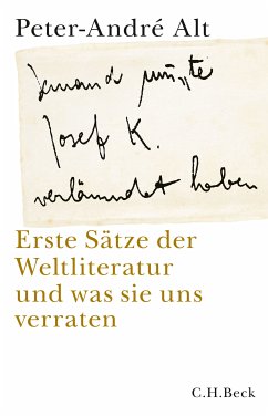 'Jemand musste Josef K. verleumdet haben …' (eBook, PDF) - Alt, Peter-André