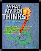 What My Pen Thinks (eBook, ePUB)