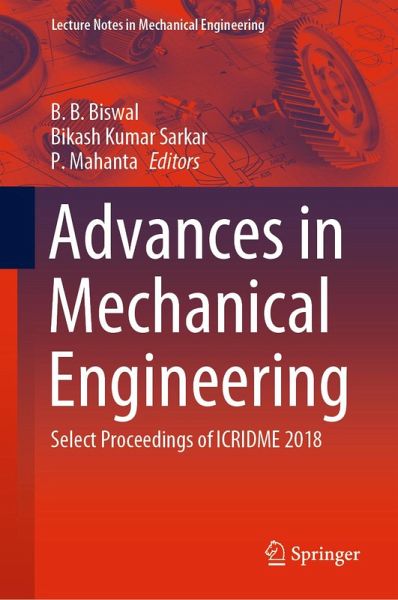 Advances in Mechanical Engineering (eBook, PDF)