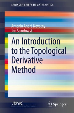 An Introduction to the Topological Derivative Method (eBook, PDF) - Novotny, Antonio André; Sokołowski, Jan