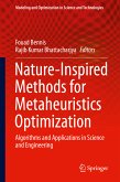 Nature-Inspired Methods for Metaheuristics Optimization (eBook, PDF)