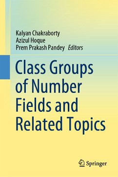 Class Groups of Number Fields and Related Topics (eBook, PDF)