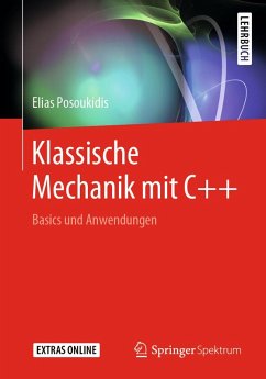 Klassische Mechanik mit C++ (eBook, PDF) - Posoukidis, Elias