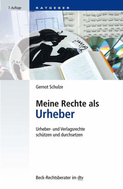 Meine Rechte als Urheber (eBook, ePUB) - Schulze, Gernot