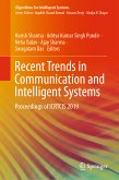 Recent Trends in Communication and Intelligent Systems (eBook, PDF)