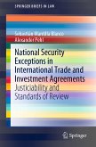 National Security Exceptions in International Trade and Investment Agreements (eBook, PDF)