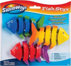Cover Swimways 6046823 - Fish Styx, Fische 3er Set, Tauchspielzeug
