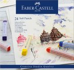 Faber-Castell Softpastellkreiden, 24er Set Etui