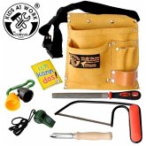 Corvus A600104 - Werkzeugset Gürtel, 6-teilig bestückt