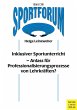 Inklusiver Sportunterricht aus Sicht... - Bild 1