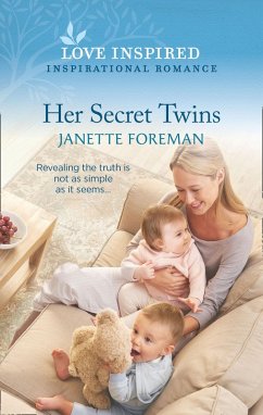 Her Secret Twins (Mills & Boon Love Inspired) (eBook, ePUB) - Foreman, Janette