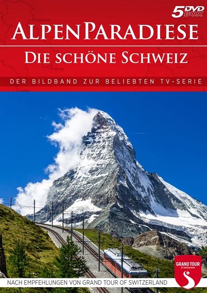 Alpenparadiese - Die Schöne Schweiz DVD-Box auf DVD - Portofrei bei  bücher.de