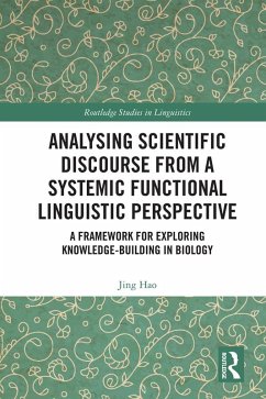 Analysing Scientific Discourse from A Systemic Functional Linguistic Perspective (eBook, PDF) - Hao, Jing