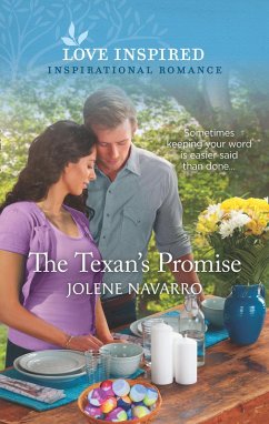 The Texan's Promise (Mills & Boon Love Inspired) (Cowboys of Diamondback Ranch, Book 3) (eBook, ePUB) - Navarro, Jolene