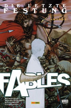 Fables, Band 4 - Die letzte Festung (eBook, ePUB) - Willingham, Bill