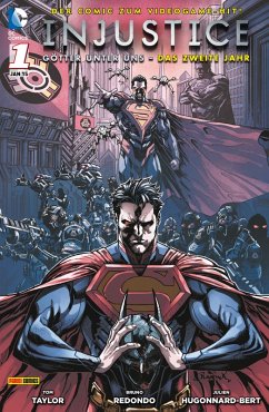 Cover Injustice - Götter unter uns - Das zweite Jahr Bd.1 (eBook, PDF)
