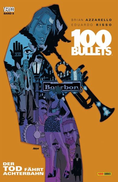100 Bullets, Band 8 - Der Tod fährt Achterbahn (eBook, PDF)
