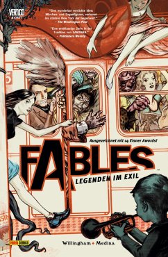 Fables, Band 1 - Legenden im Exil (eBook, ePUB) - Willingham, Bill