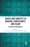 Saints and Sanctity in Judaism, Christianity, and Islam (eBook, ePUB)