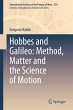 Hobbes and Galileo: Method, Matter and... - Bild 1
