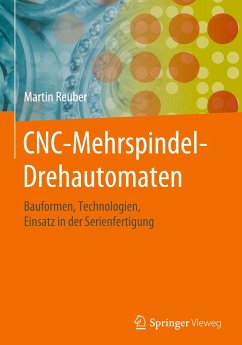 CNC-Mehrspindel-Drehautomaten - Reuber, Martin