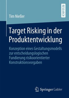 Target Risking in der Produktentwicklung - Nießer, Tim