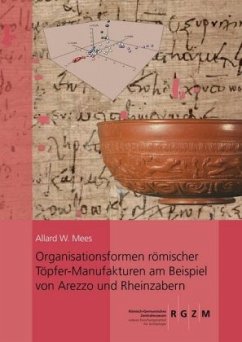 Organisationsformen römischer Töpfer-Manufakturen am Beispiel von Arezzo und Rheinzabern - Mees, Allard W.