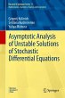 Asymptotic Analysis of Unstable... - Bild 1
