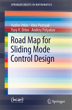 Road Map for Sliding Mode Control Design - Utkin, Vadim;Poznyak, Alex;Orlov, Yury V