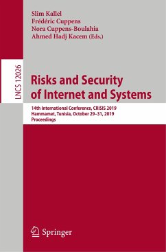 Risks and Security of Internet and Systems