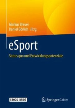 eSport, m. 1 Buch, m. 1 E-Book