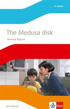 The Medusa disk. Lektüre mit Hörbuch Klasse 9 - Rayner, Howard