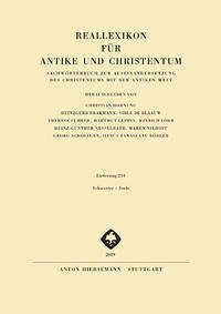 Reallexikon für Antike und Christentum - Hornung, Christian