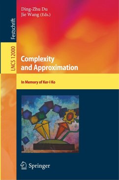 Complexity and Approximation