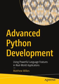 Advanced Python Development - Wilkes, Matthew