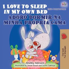 I Love to Sleep in My Own Bed Adoro Dormir na Minha Própria Cama - Admont, Shelley; Books, Kidkiddos