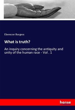 What is truth? - Burgess, Ebenezer