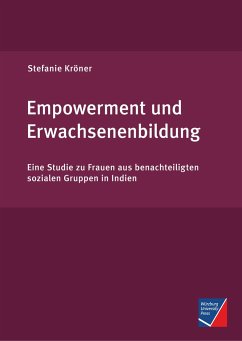 Empowerment und Erwachsenenbildung - Kröner, Stefanie