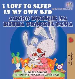 I Love to Sleep in My Own Bed Adoro Dormir na Minha Própria Cama - Admont, Shelley; Books, Kidkiddos