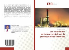 Les externalités environnementales de la production de l¿électricité - MBANG, Jean Bosco