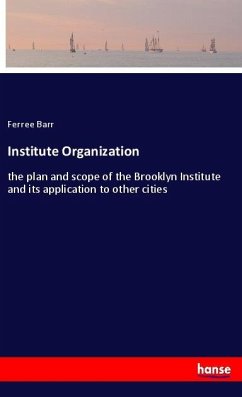 Institute Organization - Barr, Ferree
