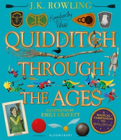 Quidditch Through the Ages - Illustrated Edition - Rowling, J. K.