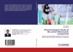 Pharmacological Study of Bio active Heterocyclic compounds