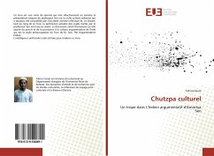 Cover Chutzpa culturel