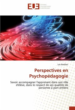 Perspectives en Psychopédagogie - Barblan, Leo