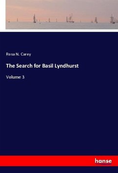 The Search for Basil Lyndhurst - Carey, Rosa N.