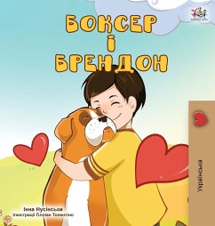 Boxer and Brandon (Ukrainian Edition) - Books, Kidkiddos; Nusinsky, Inna