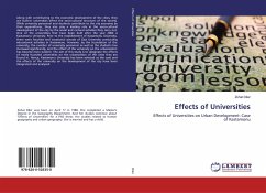 Effects of Universities - Diler, Zühal