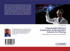 A Bandwidth-Efficient Cooperative Authentication Scheme for Filtering - Muthu, A. P. Thanga